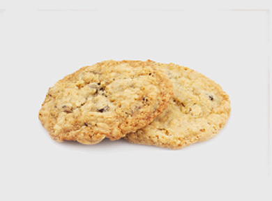 Oatmeal raisin cookie