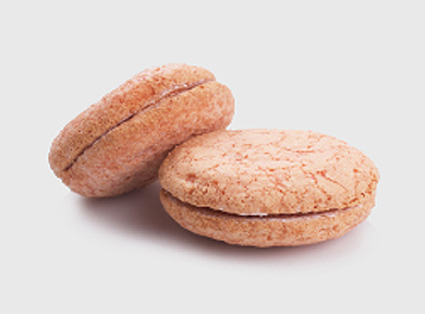 Prickly pear dacquoises