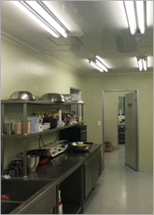 Ingredient Preparation Room