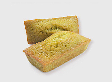 Green tea financier