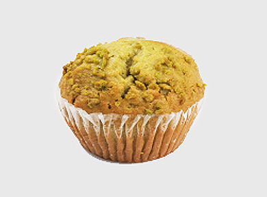 Green tea muffin