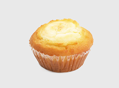 New York cheese muffin