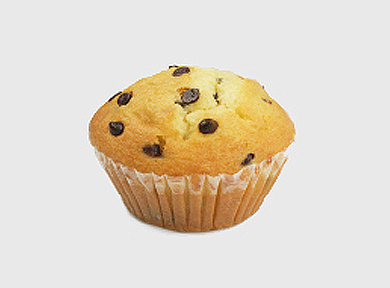 Chocolate chip muffin