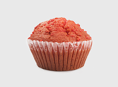 Strawberry muffin
