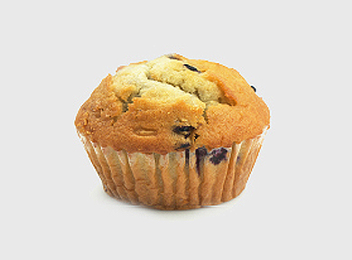 Blueberry muffin