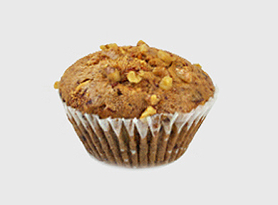 Carrot muffin