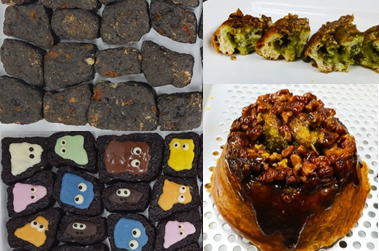 Jeju stone bread, Seongsan Ilchulbong Tuff Cone Pastry images