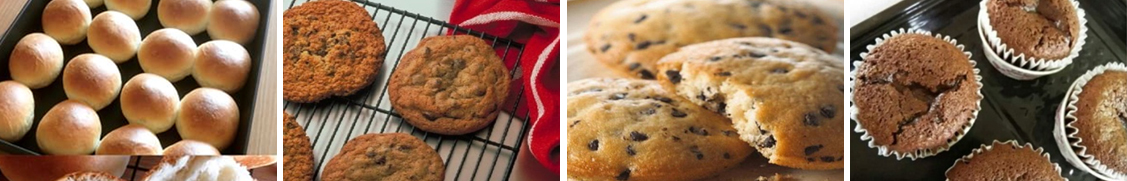 ECOJFOOD Par Bake, Frozen Dough