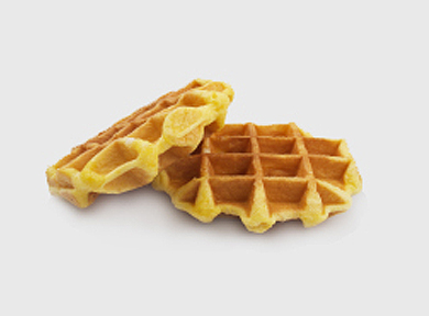 Pumpkin waffle