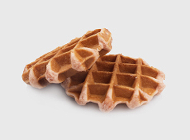 prickly pear waffle